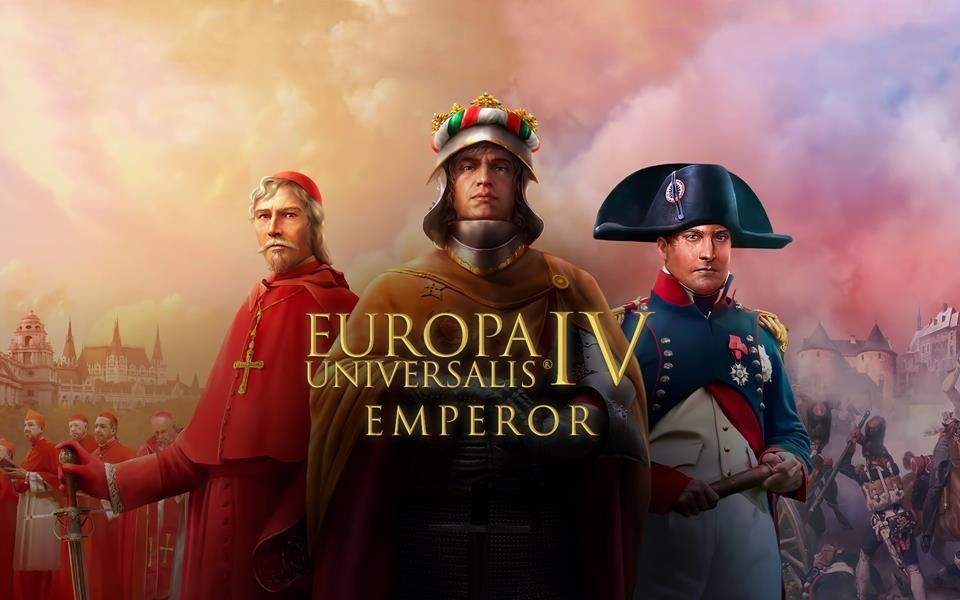 Europa Universalis IV: Emperor cover